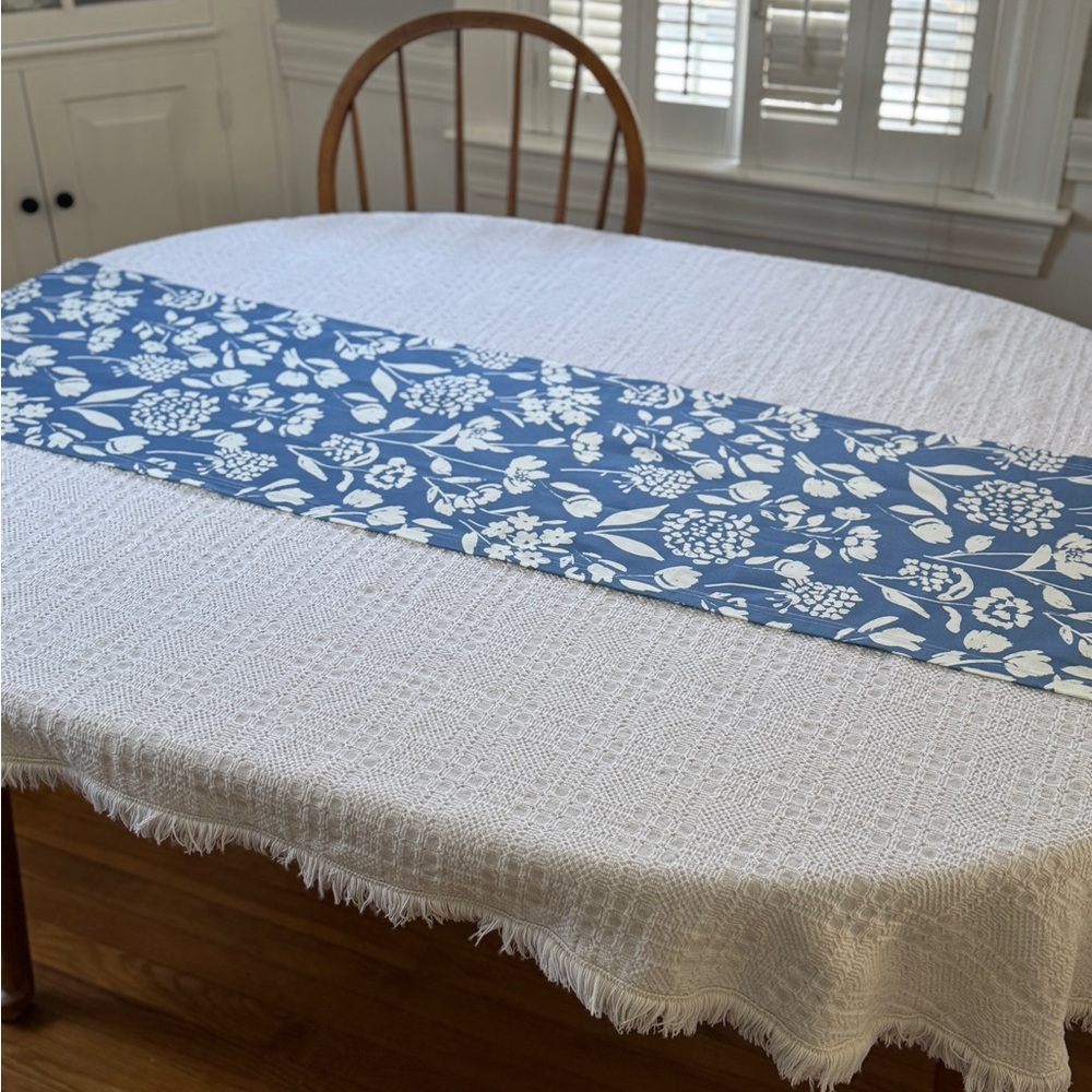 NWOT Spoonflower Table Runner